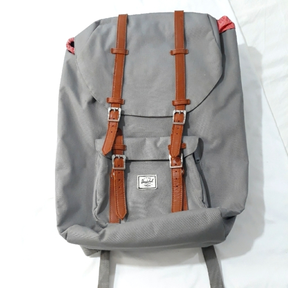 Herschel Supply Company Backpack with Laptop Pouch Gray Large